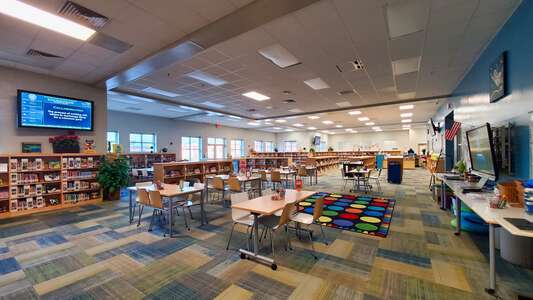 Nexton Elementary School Media Center in Summerville