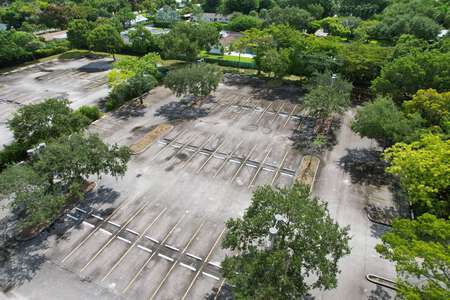 Miami Palmetto Senior High School Parking Lot - Visitor in Pinecrest