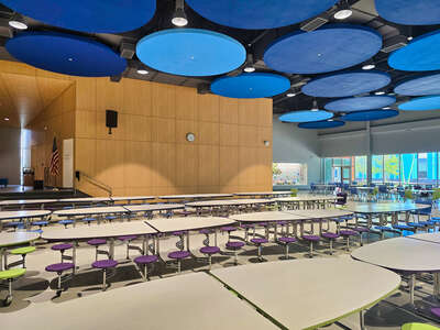 Jefferson Terrace Academy Commons in Baton Rouge