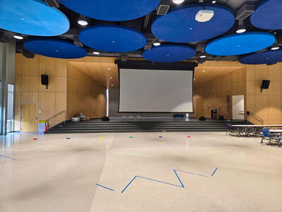 Jefferson Terrace Academy Commons in Baton Rouge