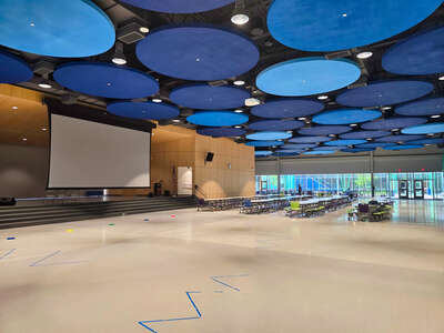 Jefferson Terrace Academy Commons in Baton Rouge