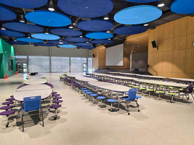 Jefferson Terrace Academy Commons in Baton Rouge