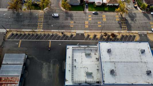 Hogan Middle School Parking Lot - Side in Vallejo