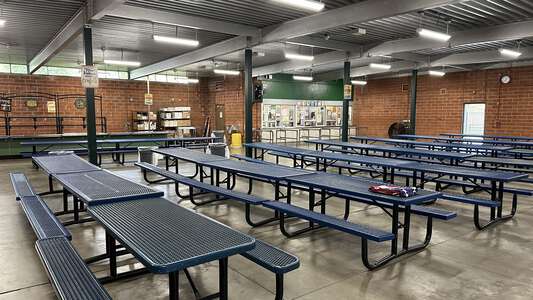 Carl H. Lorbeer Middle School Cafeteria in Diamond Bar