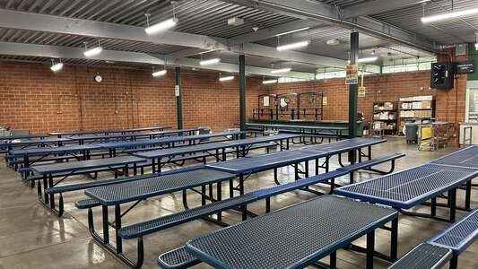 Carl H. Lorbeer Middle School Cafeteria in Diamond Bar