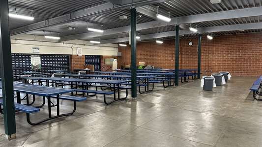 Carl H. Lorbeer Middle School Cafeteria in Diamond Bar
