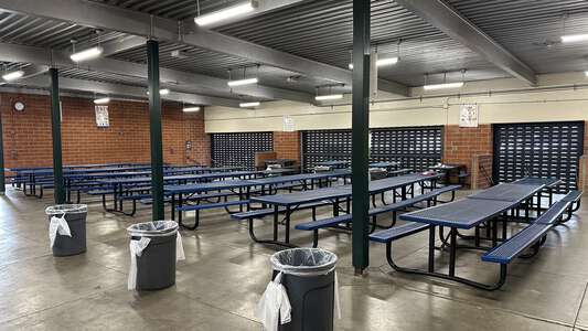 Carl H. Lorbeer Middle School Cafeteria in Diamond Bar