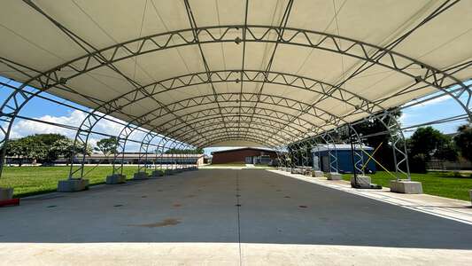 Harold Keller Elementary School Outdoor Basketball Courts in Metairie 2