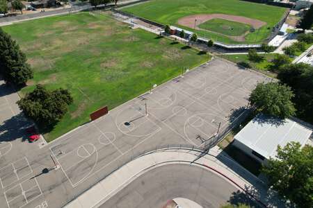 Outdoor Basketball Courts
