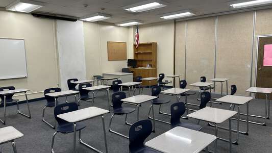 Garey High School Classroom Standard in Pomona