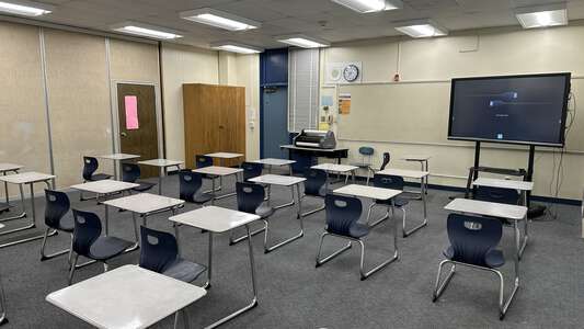 Garey High School Classroom Standard in Pomona