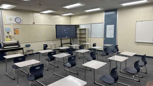 Garey High School Classroom Standard in Pomona