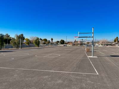 Outdoor Basketball Courts
