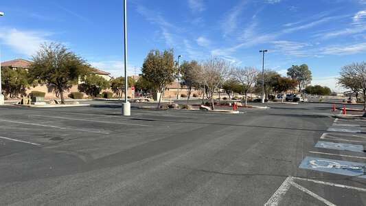 Batterman - Kathy L. Elementary School Parking Lot in Las Vegas