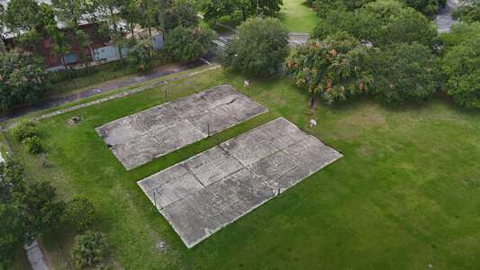 Outdoor Basketball Courts (3 hr min)
