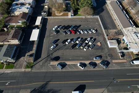 Leroy Nichols Elementary School Parking Lot in Lodi 2