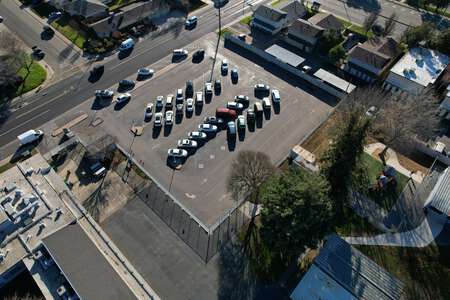 Leroy Nichols Elementary School Parking Lot in Lodi 3