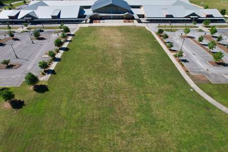Philip Simmons Elementary School Field - Practice in Wando
