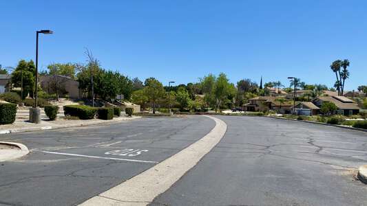 William Howard Taft Elementary School Parking Lot in Riverside