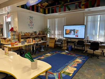 Linkhorn Park Elementary School Library in Virginia Beach 2