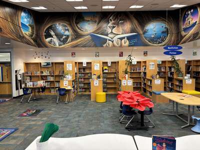 Linkhorn Park Elementary School Library in Virginia Beach 3