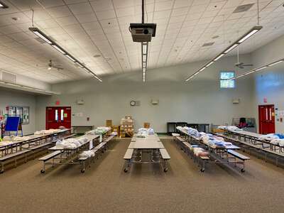 Rodriguez Elementary School Multi Purpose Room in San Diego