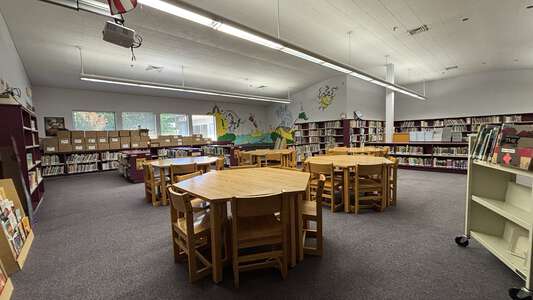 Meadow View School K-8 Media Center (Elementary School) in Eugene 4
