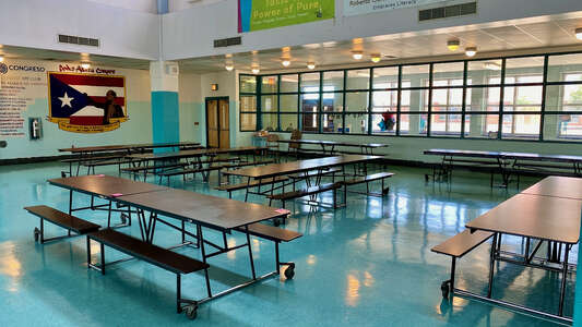 Clemente - Roberto Enrique Clemente Site Cafeteria in Philadelphia