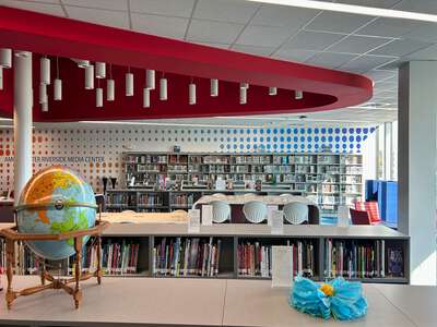 Amon Carter-Riverside High School Library in Fort Worth