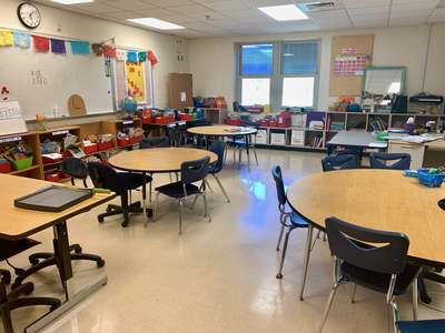Robinson Elementary School Classroom Standard in Birmingham