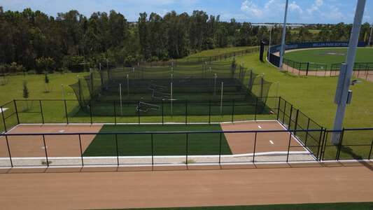 Wellen Park High School Softball Batting Cage in Englewood 2