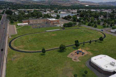 Alameda Middle School Track & Field in Pocatello