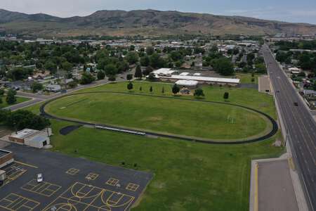 Alameda Middle School Track & Field in Pocatello