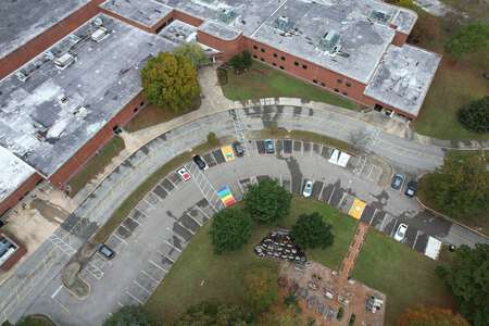 Salem High School Parking Lot - Staff in Virginia Beach 2