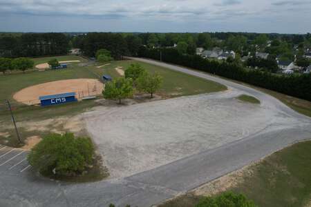 Clayton Middle School Parking Lot - Field in Clayton