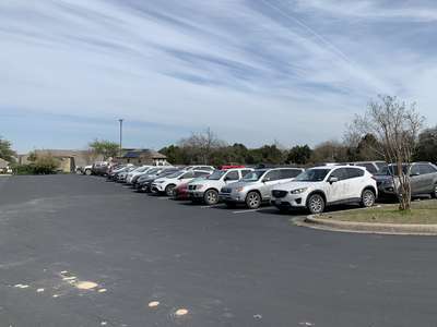 Baty Elementary Parking Lot in Austin
