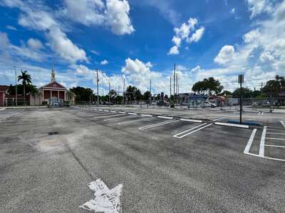 Gratigny Elementary School Parking Lot in Miami 3