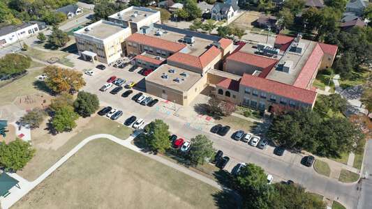 Daggett Elementary School Parking Lot - College in Fort Worth 2
