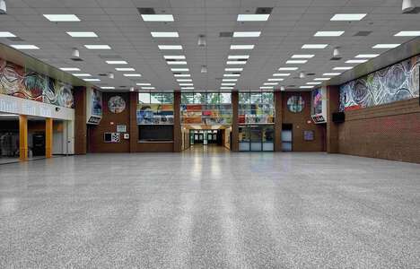 Shiloh High School Cafeteria in Snellville