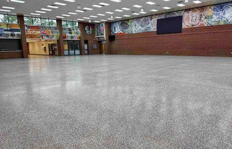 Shiloh High School Cafeteria in Snellville