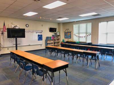 Shiloh Valley Elementary School Classroom Standard in Monroe