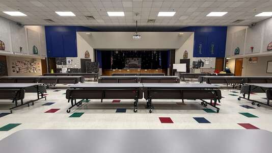 Northridge Elementary School Cafeteria in Oklahoma City 2