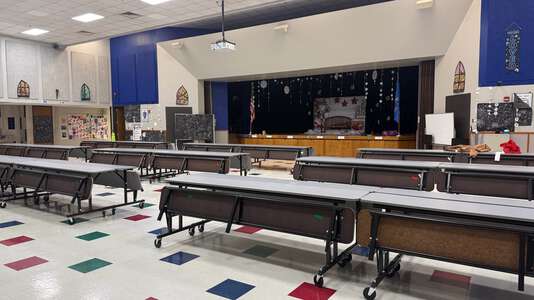 Northridge Elementary School Cafeteria in Oklahoma City 3
