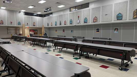 Northridge Elementary School Cafeteria in Oklahoma City 4