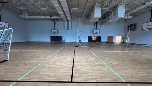 Willis A. Sutton Middle School Gym - P.E. in Atlanta 2