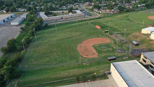 Midwest City Middle School Field - Baseball in Midwest City 2