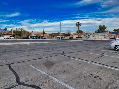 Pittman - Vail Elementary School Parking Lot in Las Vegas