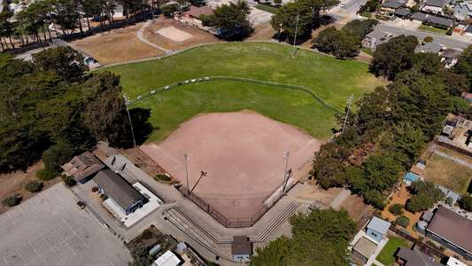 Los Arboles Middle School Baseball Field in Marina 1
