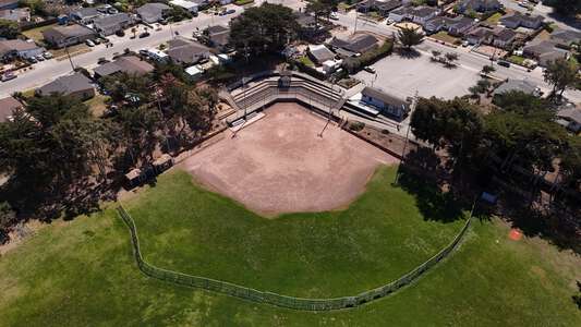 Los Arboles Middle School Baseball Field in Marina 2