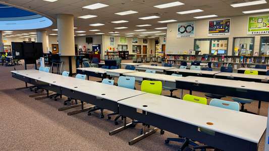 Norcross High School Media Center in Norcross